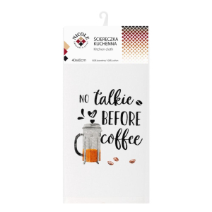 Ściereczka kuchenna 40x60cm coffee RAVI